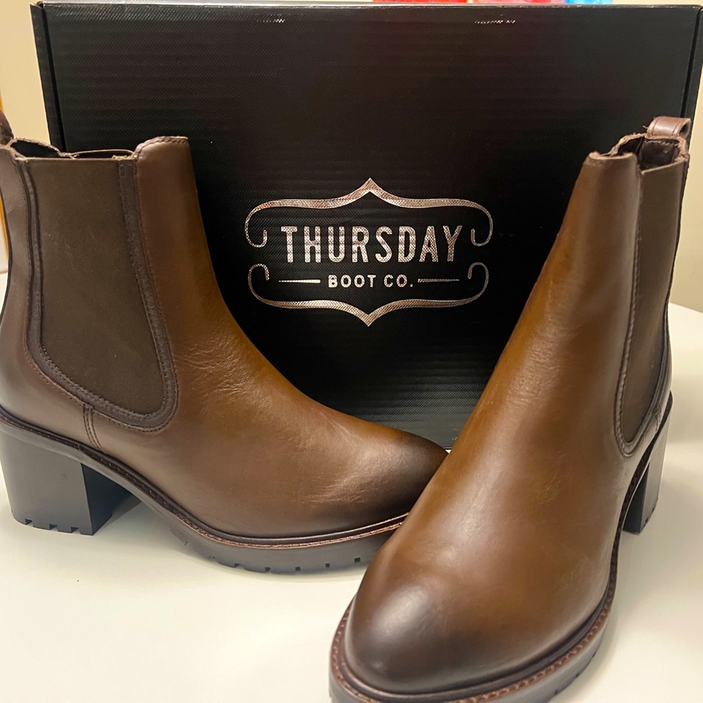 NEW * Thursday Boot Co. - Chocolate Knockout Boot